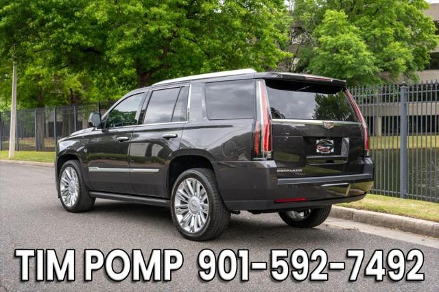 2018 Cadillac Escalade Platinum