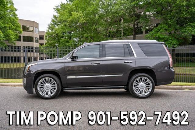 2018 Cadillac Escalade Platinum