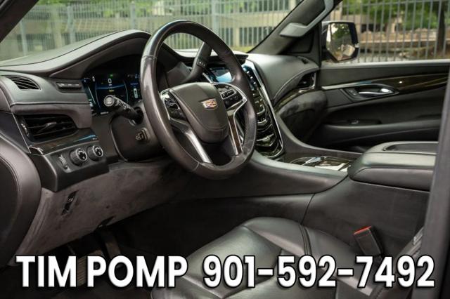 2018 Cadillac Escalade Platinum