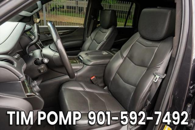 2018 Cadillac Escalade Platinum