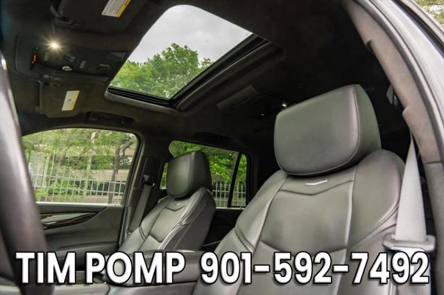 2018 Cadillac Escalade Platinum