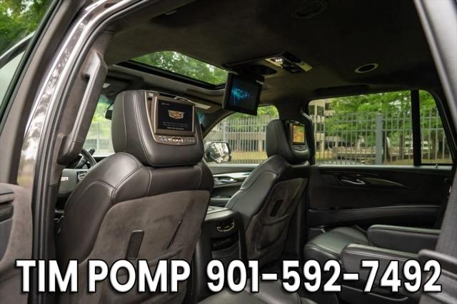 2018 Cadillac Escalade Platinum