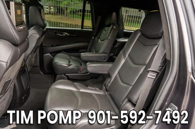 2018 Cadillac Escalade Platinum