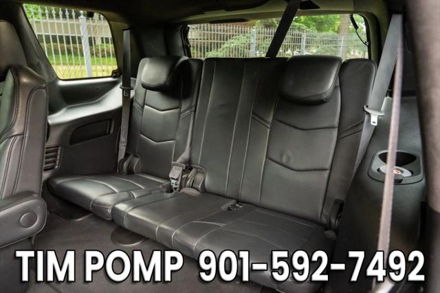 2018 Cadillac Escalade Platinum