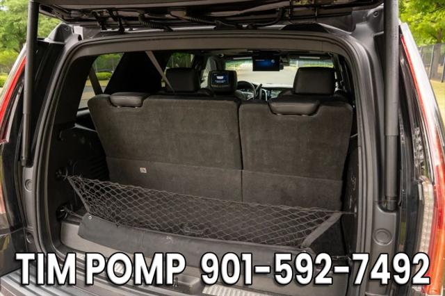 2018 Cadillac Escalade Platinum