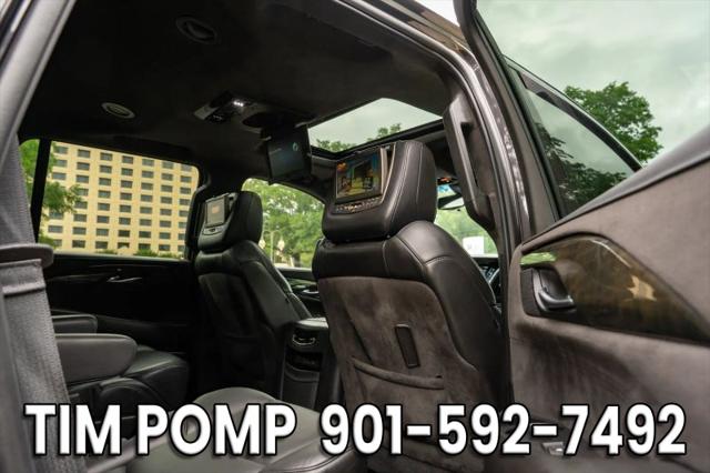 2018 Cadillac Escalade Platinum