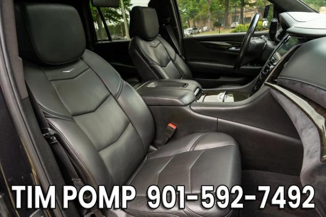 2018 Cadillac Escalade Platinum