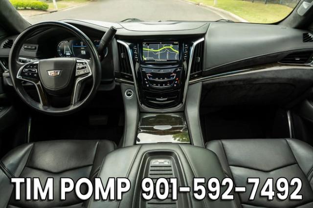 2018 Cadillac Escalade Platinum