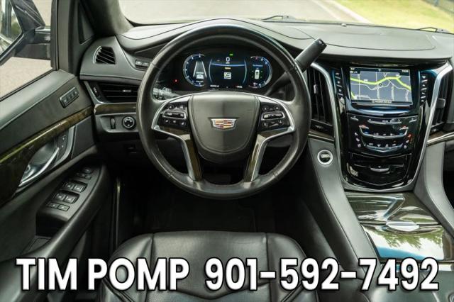 2018 Cadillac Escalade Platinum