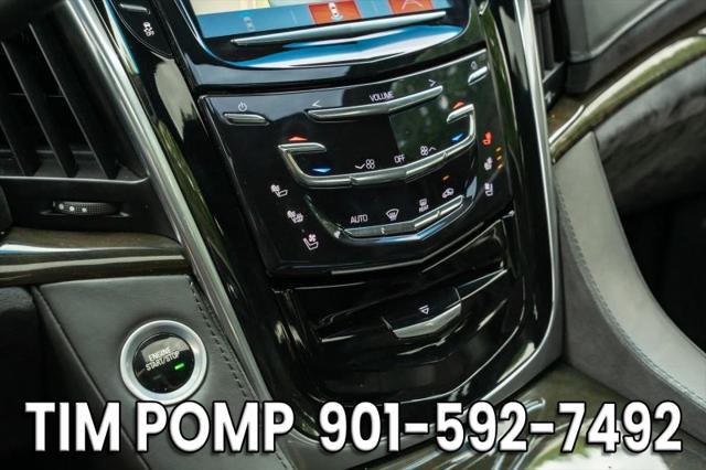 2018 Cadillac Escalade Platinum
