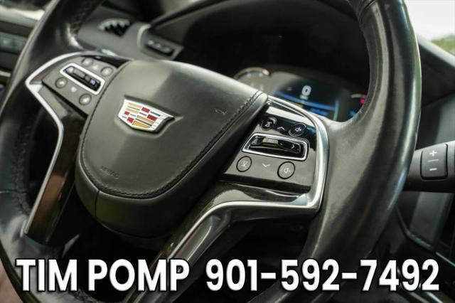 2018 Cadillac Escalade Platinum