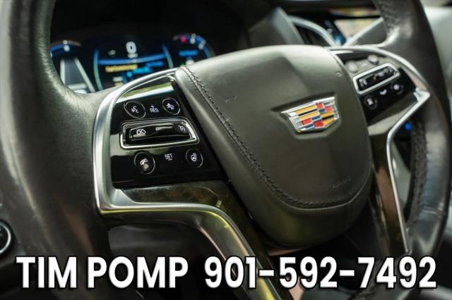 2018 Cadillac Escalade Platinum