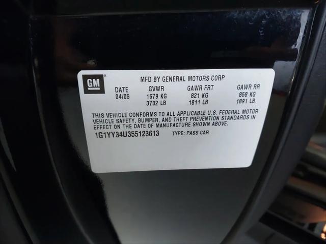 2005 Chevrolet Corvette Base