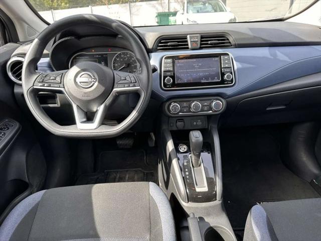 2025 Nissan Versa 1.6 SV
