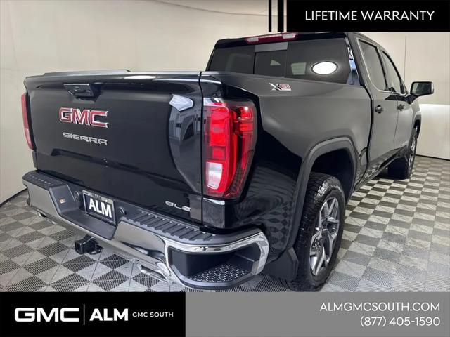 2026 GMC Sierra 1500 Crew Cab, Short Bed, SLE, 4WD