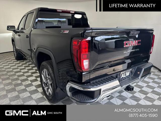 2026 GMC Sierra 1500 Crew Cab, Short Bed, SLE, 4WD