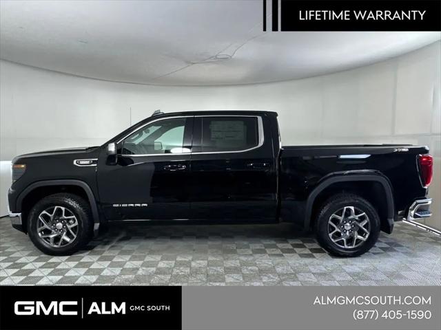 2026 GMC Sierra 1500 Crew Cab, Short Bed, SLE, 4WD