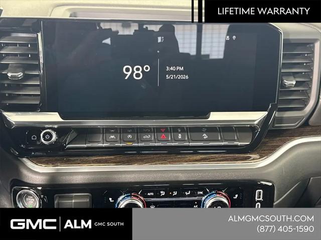 2026 GMC Sierra 1500 Crew Cab, Short Bed, SLE, 4WD