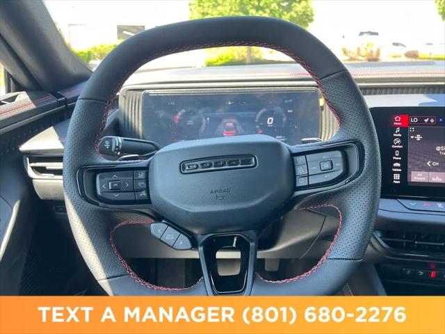 2026 Dodge Charger Scat Pack 4-Door AWD