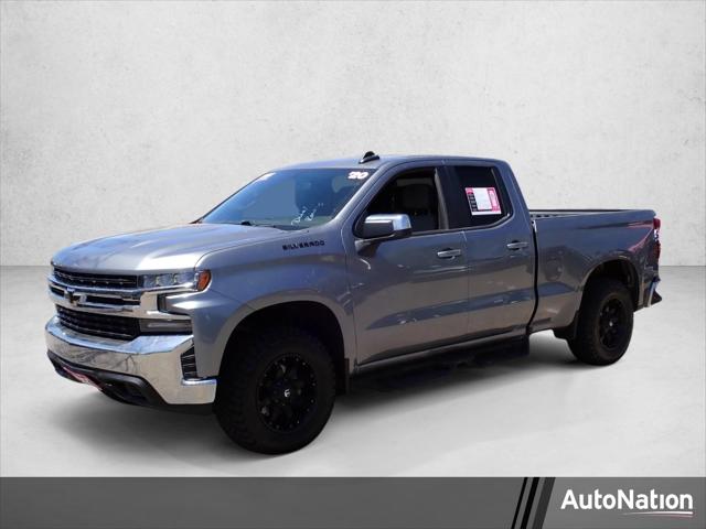 2020 Chevrolet Silverado 1500 4WD Double Cab Standard Bed LT for sale in Centennial, CO