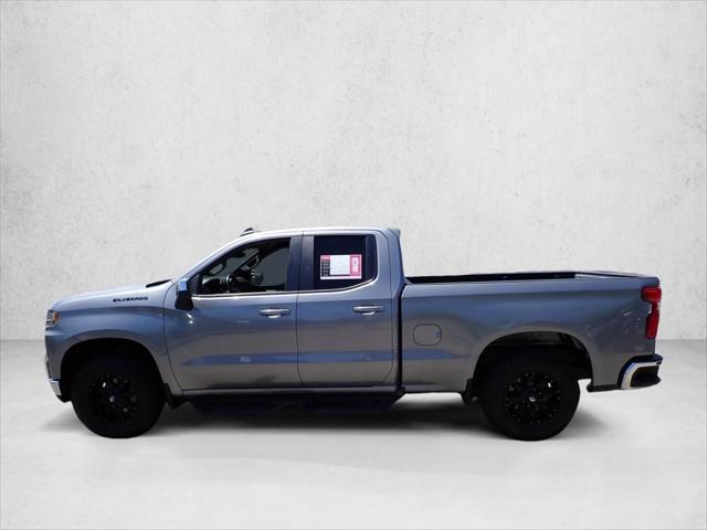2020 Chevrolet Silverado 1500 4WD Double Cab Standard Bed LT