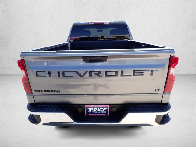 2020 Chevrolet Silverado 1500 4WD Double Cab Standard Bed LT