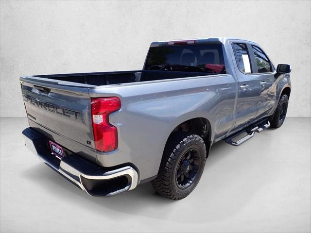 2020 Chevrolet Silverado 1500 4WD Double Cab Standard Bed LT