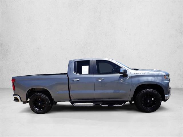 2020 Chevrolet Silverado 1500 4WD Double Cab Standard Bed LT