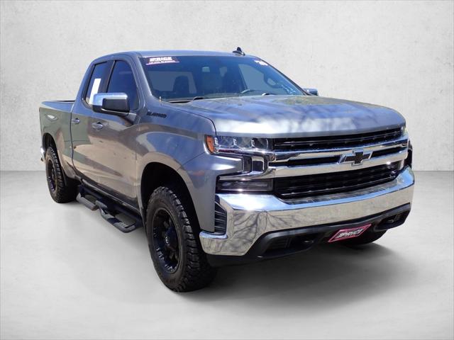 2020 Chevrolet Silverado 1500 4WD Double Cab Standard Bed LT