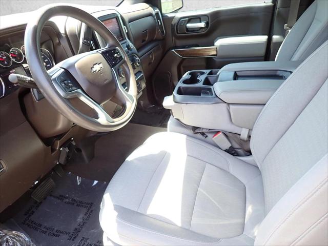2020 Chevrolet Silverado 1500 4WD Double Cab Standard Bed LT