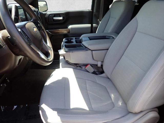 2020 Chevrolet Silverado 1500 4WD Double Cab Standard Bed LT