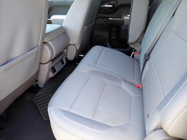 2020 Chevrolet Silverado 1500 4WD Double Cab Standard Bed LT