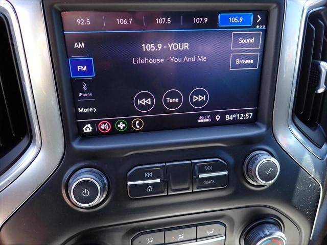 2020 Chevrolet Silverado 1500 4WD Double Cab Standard Bed LT