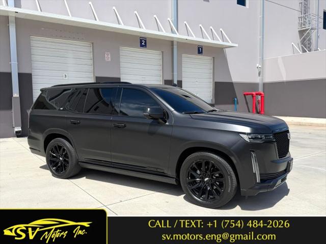 2021 Cadillac Escalade 4WD Sport for sale in Hollywood, FL