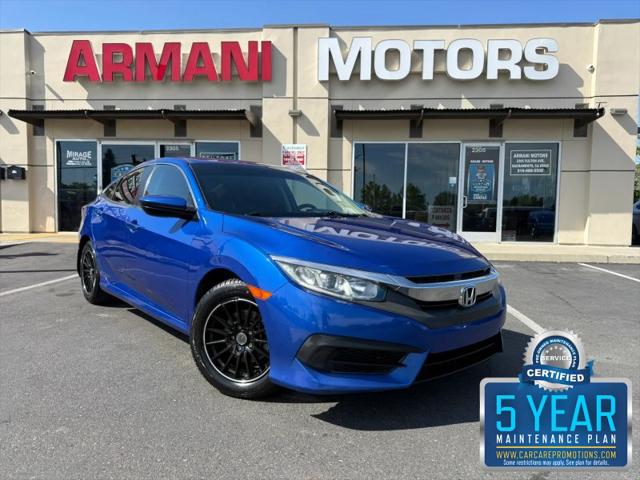 2018 Honda Civic LX for sale in Sacramento, CA
