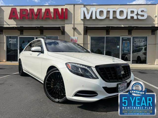2015 Mercedes-Benz S 550 4MATIC for sale in Sacramento, CA