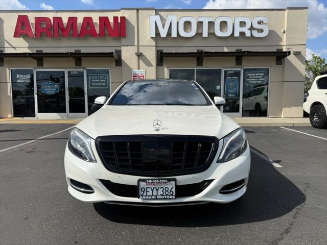2015 Mercedes-Benz S 550 4MATIC