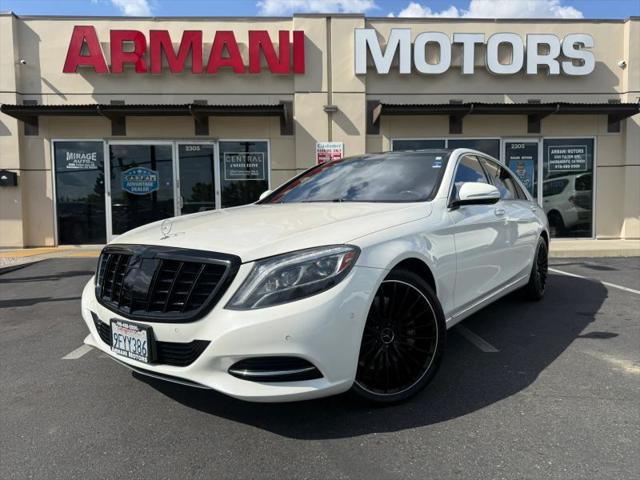 2015 Mercedes-Benz S 550 4MATIC