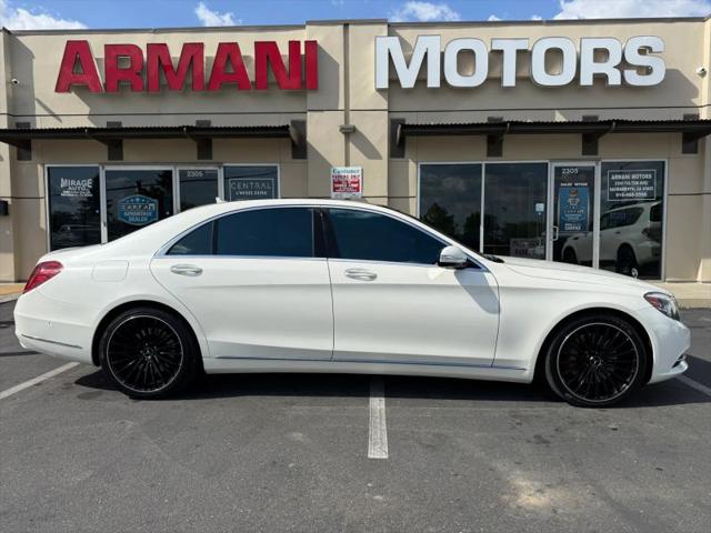 2015 Mercedes-Benz S 550 4MATIC