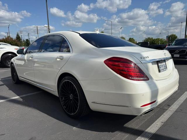 2015 Mercedes-Benz S 550 4MATIC