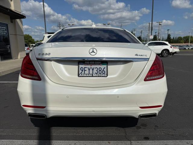 2015 Mercedes-Benz S 550 4MATIC
