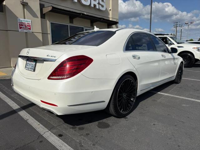2015 Mercedes-Benz S 550 4MATIC