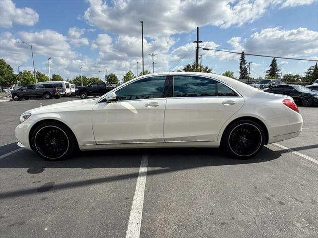 2015 Mercedes-Benz S 550 4MATIC