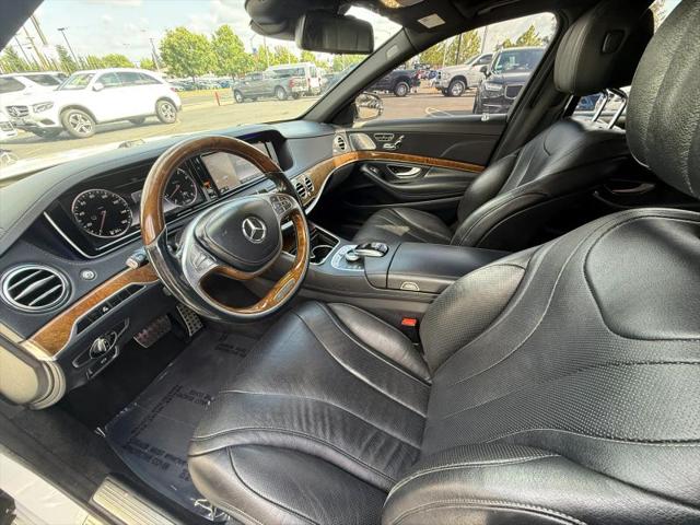 2015 Mercedes-Benz S 550 4MATIC