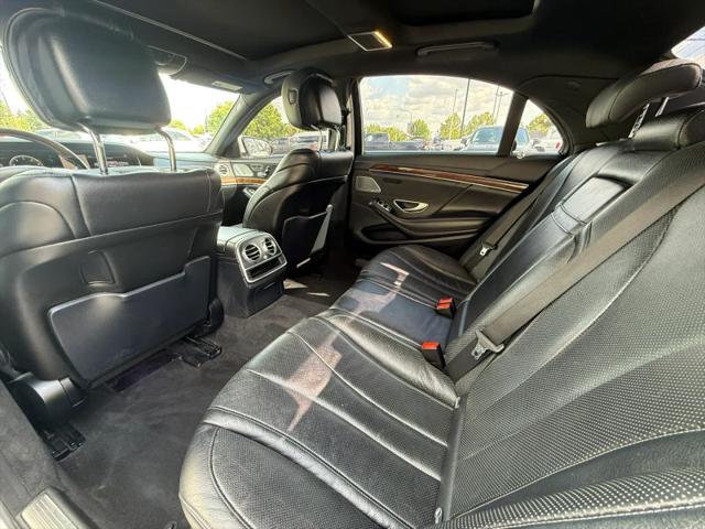 2015 Mercedes-Benz S 550 4MATIC