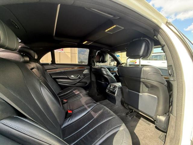 2015 Mercedes-Benz S 550 4MATIC