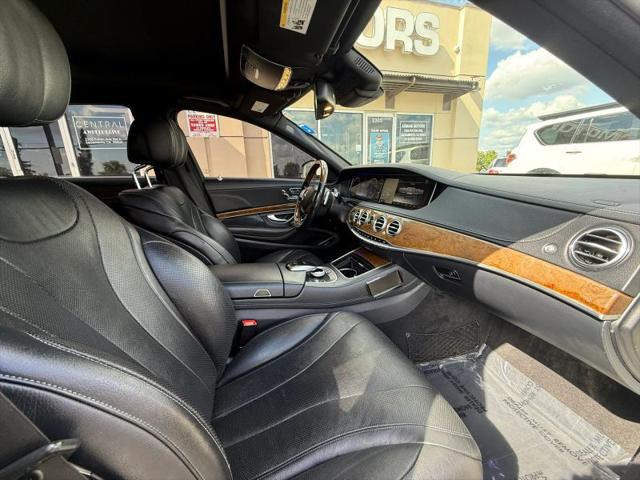 2015 Mercedes-Benz S 550 4MATIC