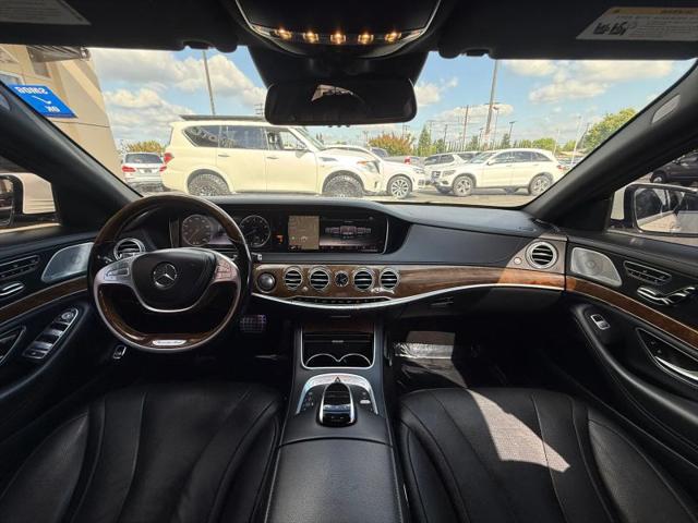 2015 Mercedes-Benz S 550 4MATIC