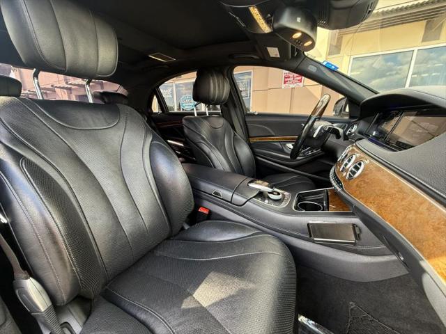 2015 Mercedes-Benz S 550 4MATIC