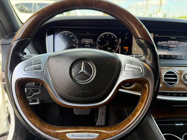 2015 Mercedes-Benz S 550 4MATIC